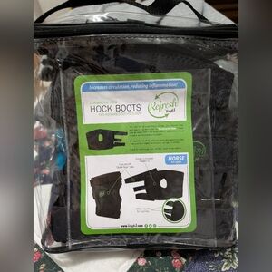 NWT Ceramic Infused Hock Boots For Horses